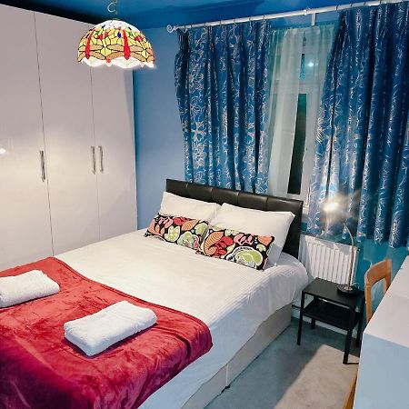 Luxury Double Blue Room Londres Exterior foto