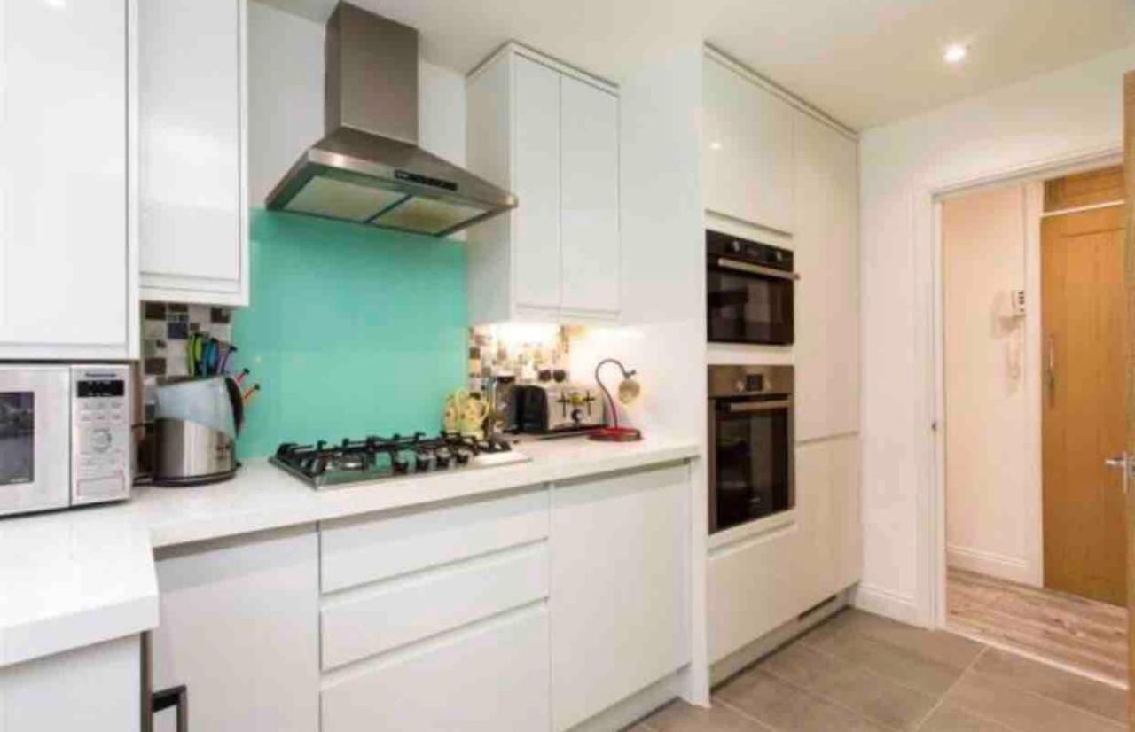 Luxury Double Blue Room Londres Exterior foto
