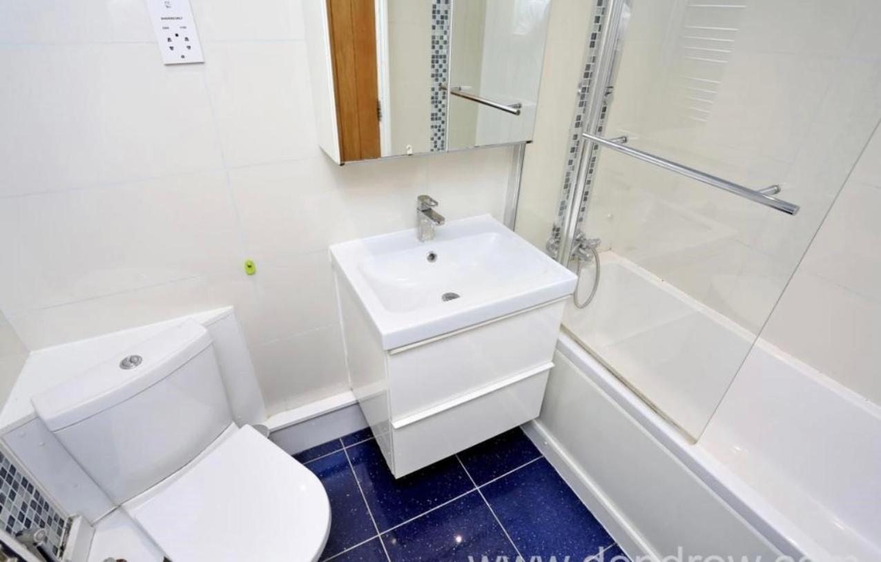 Luxury Double Blue Room Londres Exterior foto