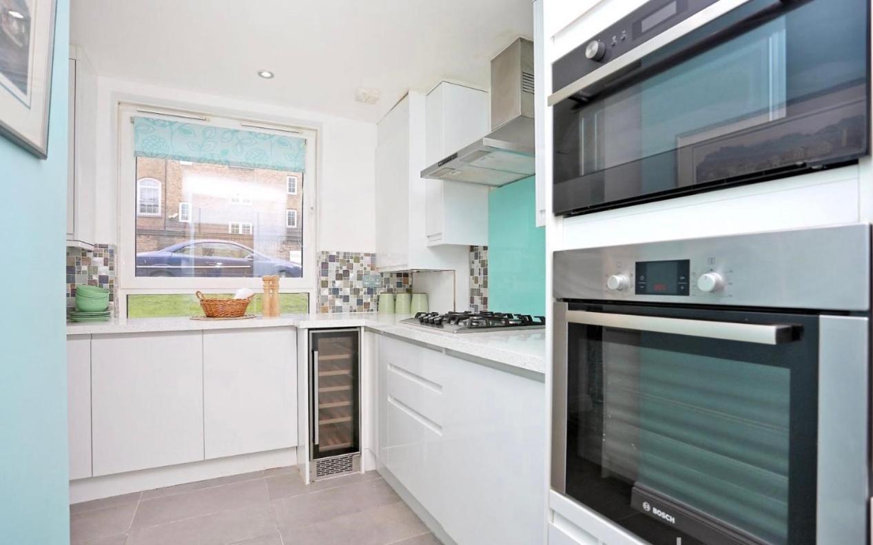 Luxury Double Blue Room Londres Exterior foto