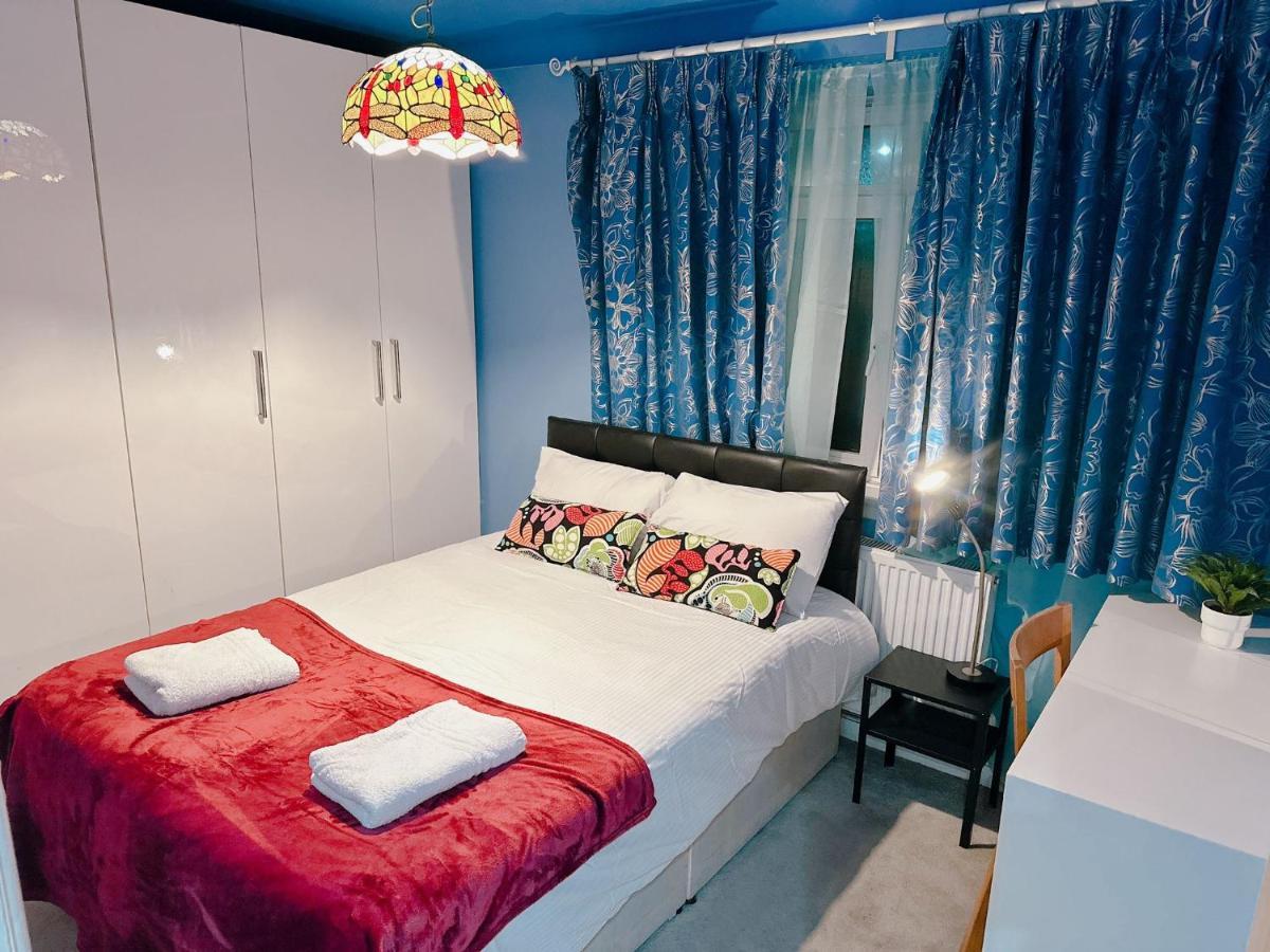 Luxury Double Blue Room Londres Exterior foto