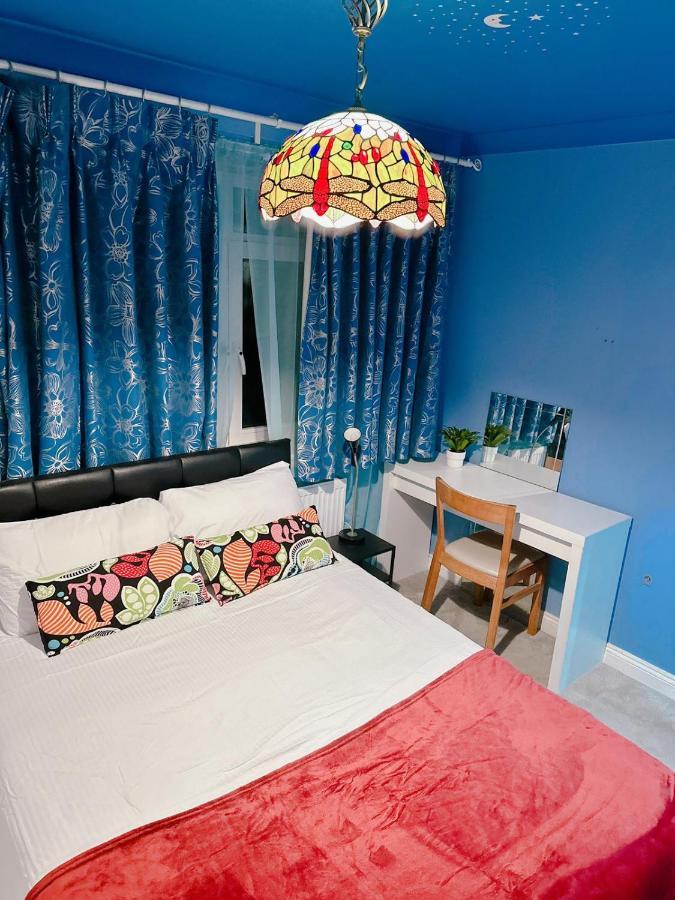 Luxury Double Blue Room Londres Exterior foto