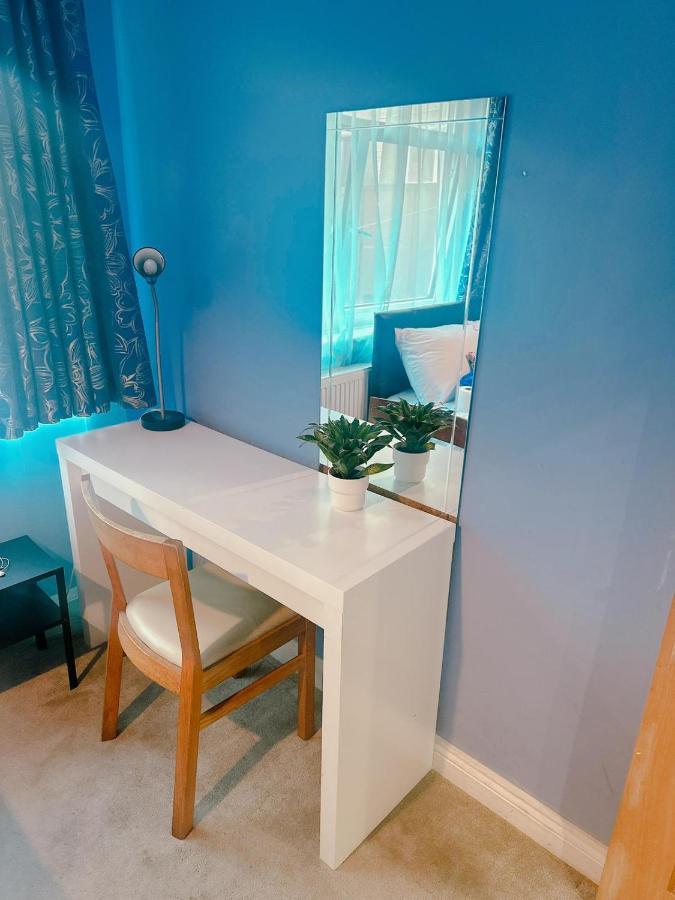 Luxury Double Blue Room Londres Exterior foto